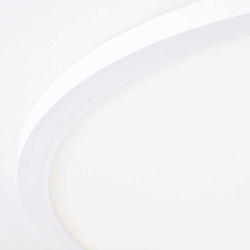 Plafondlamp Milton Ø 42cm wit Brilliant 4004353413605