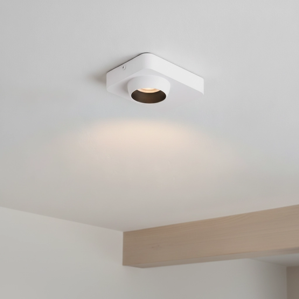 Plafondlamp Kedros wit