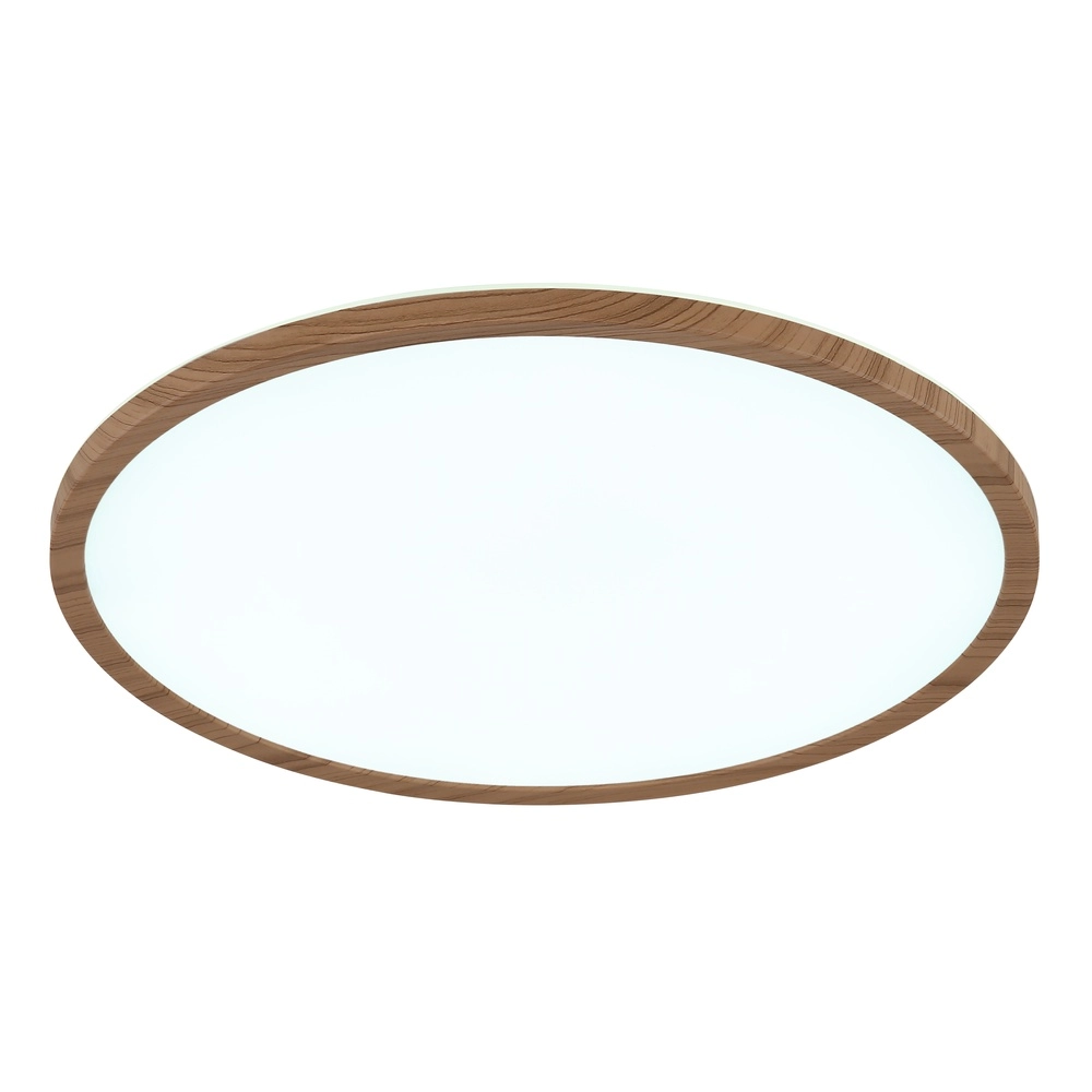 Plafonniere Sapana Ø 42cm hout Globo 9007371454426