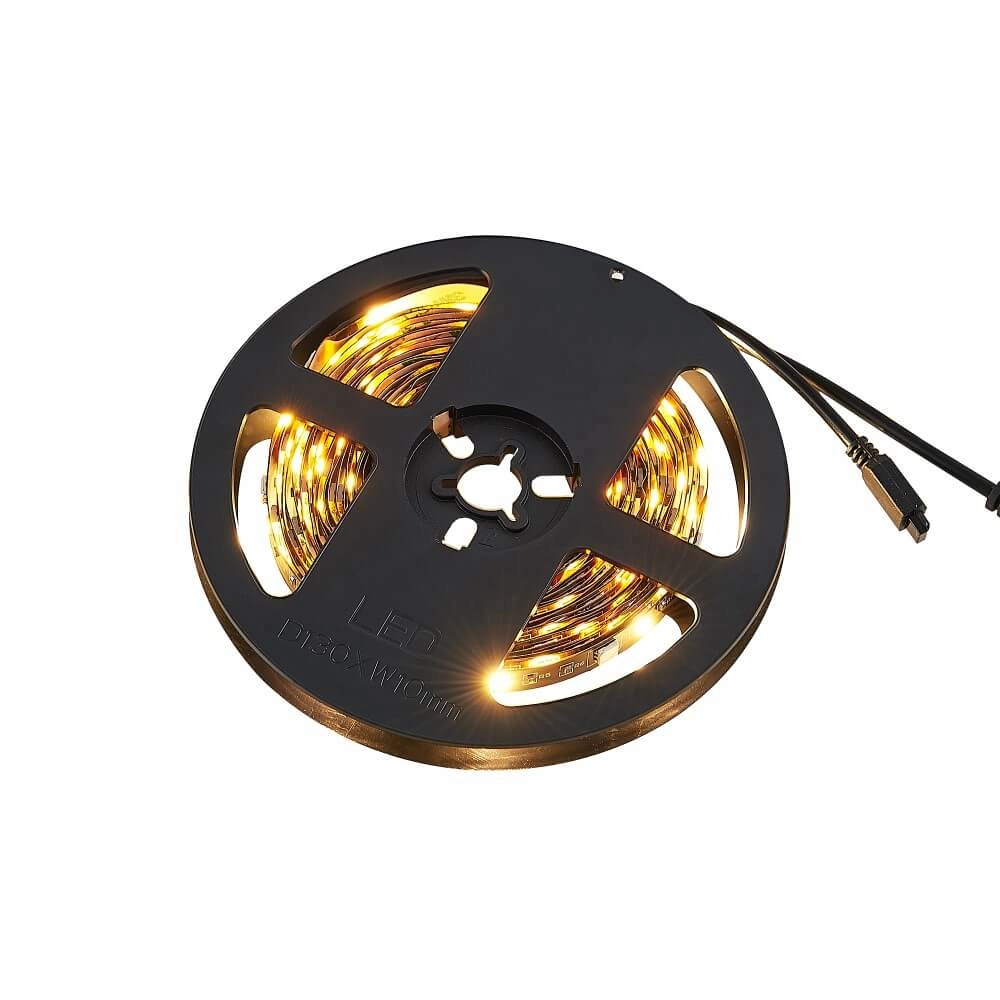 Ledstrip Gaming Grip RGB 5m zwart Trio 4017807577327