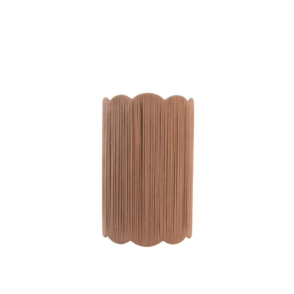 Wandlamp Siva roze japandi