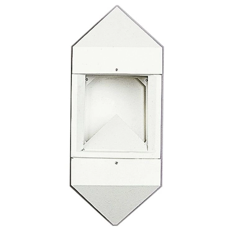 Buitenlicht Triangle Wit