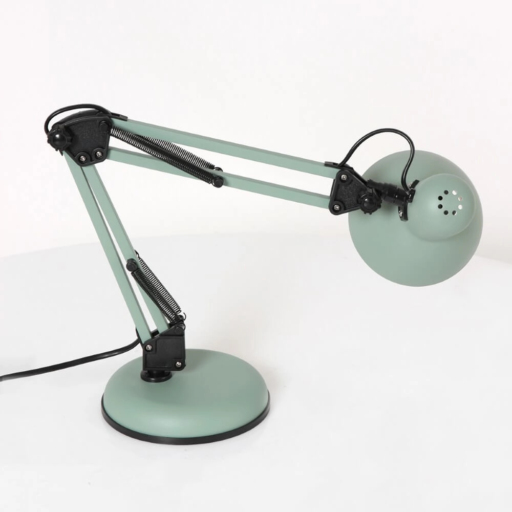 Retro bureaulamp Study pastel groen Steinhauer 8712746167085