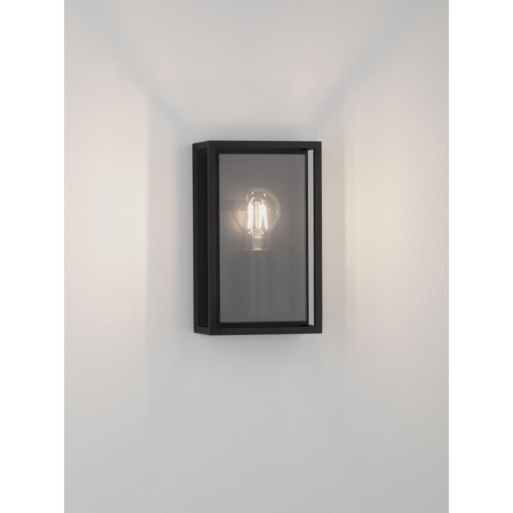 Zwarte wandlamp Bonn voor buiten Lyora 5212017496591