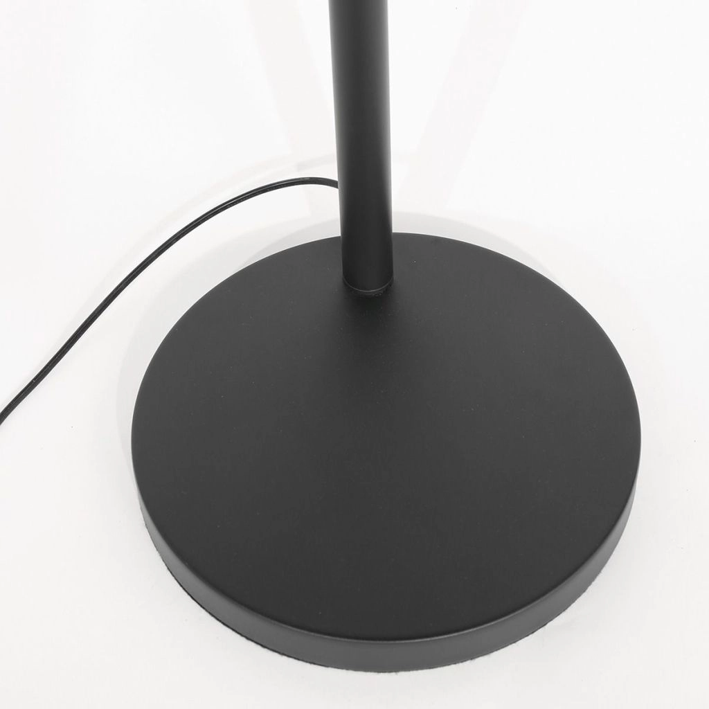 Vloerlamp Nox Light met bamboe kappen Steinhauer 8712746182880