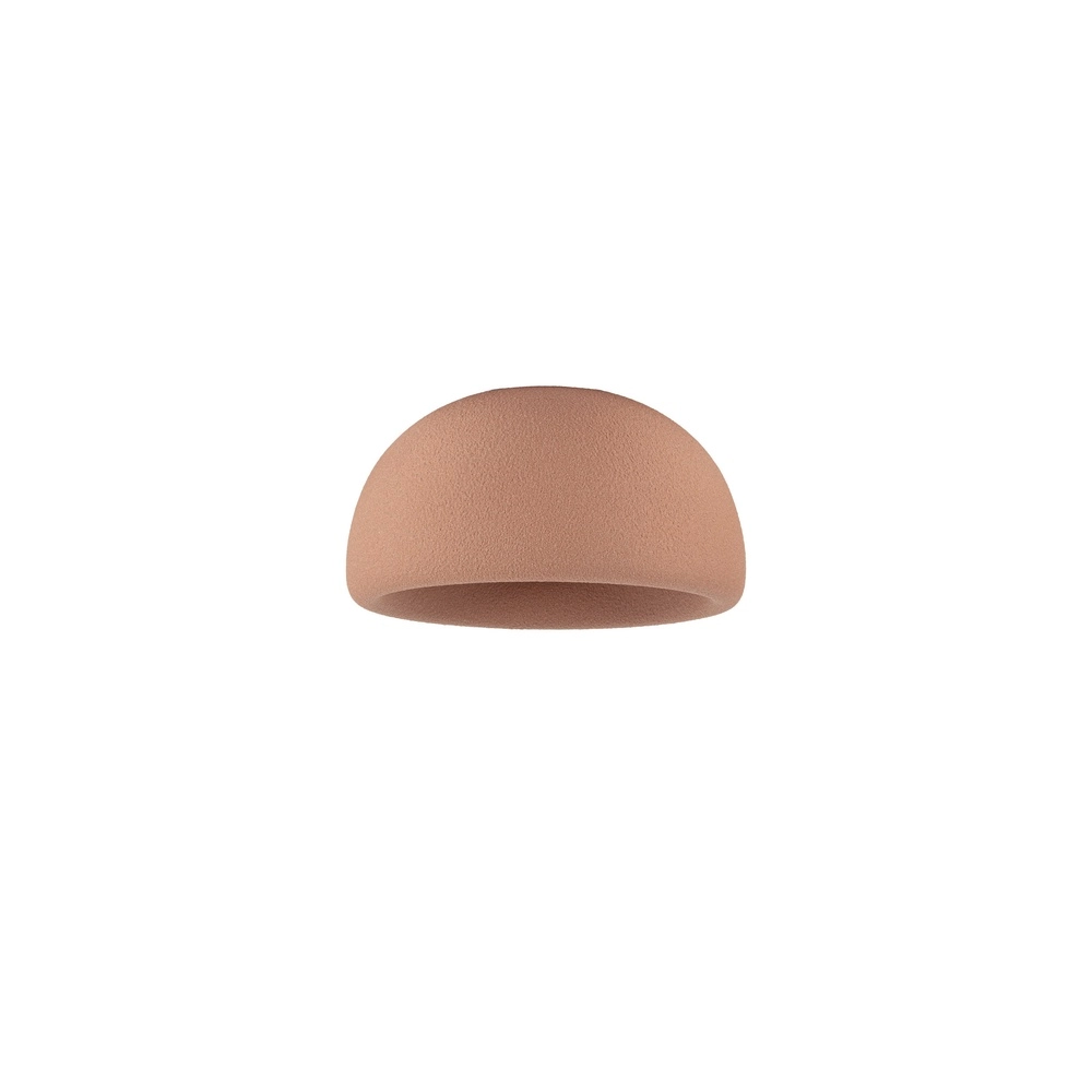 Moderne plafondlamp Davo terracotta Ø 43cm Lyora 5212017495709