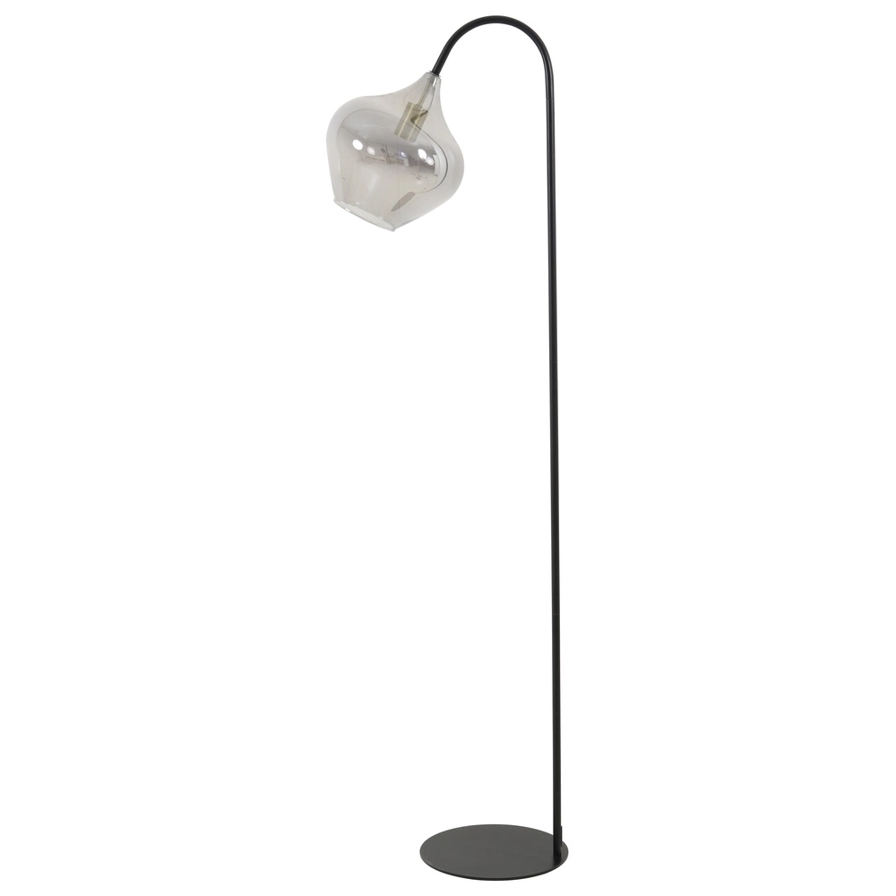 Vloerlamp Rakel zwart Light & Living 8717807303204