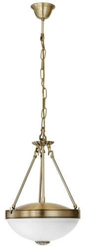 Hanglamp Savoy 31cm oudmessing