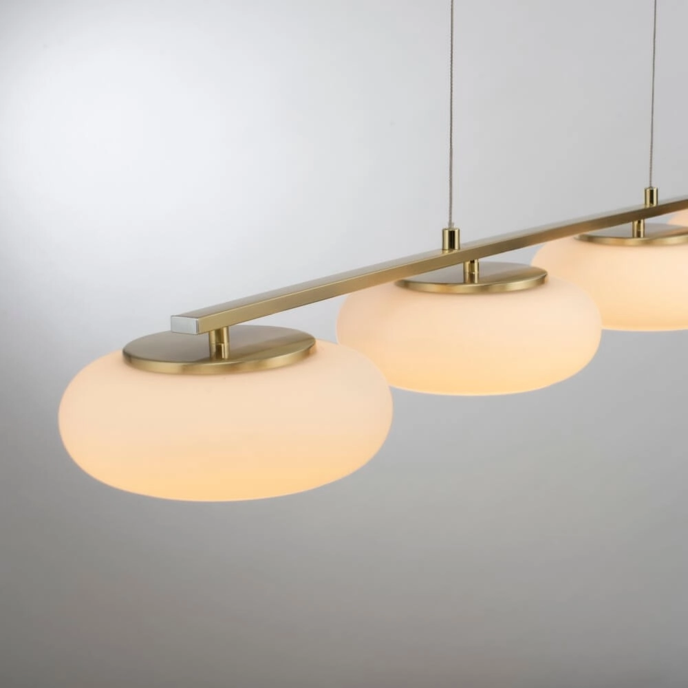 4-lichts hanglamp Q-Etienne messing recht Paul Neuhaus 4012248350478