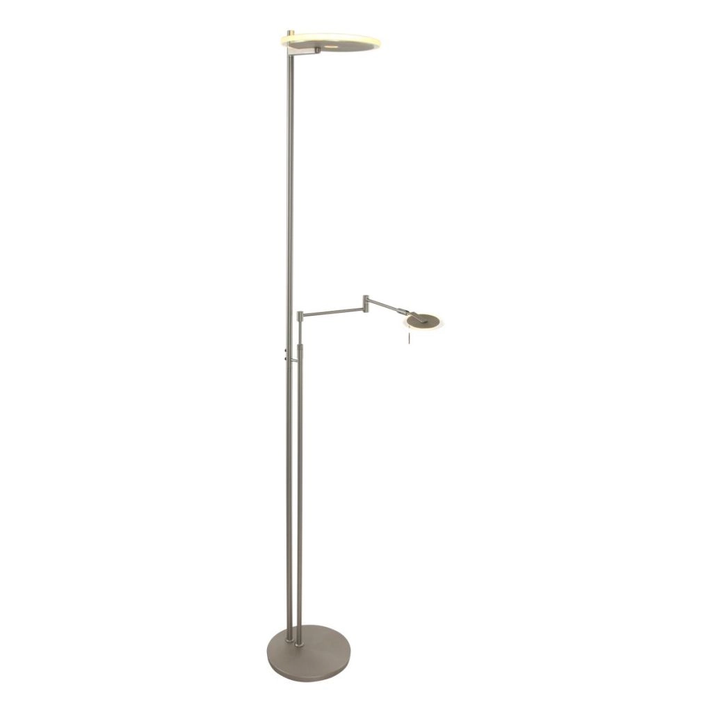 Moderne leeslamp Turound grijs Steinhauer 8712746131093
