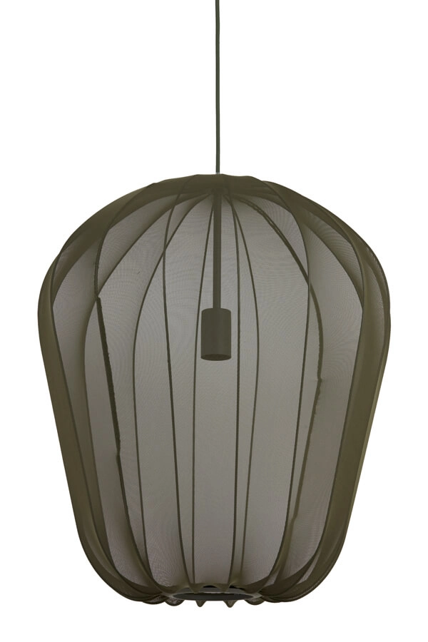 Groene hanglamp Plumeria Ø 50cm Light & Living 8717807651466