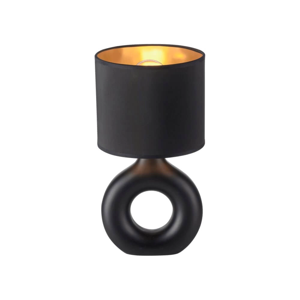 Tafellamp Carara zwart Just Light 4043689004842