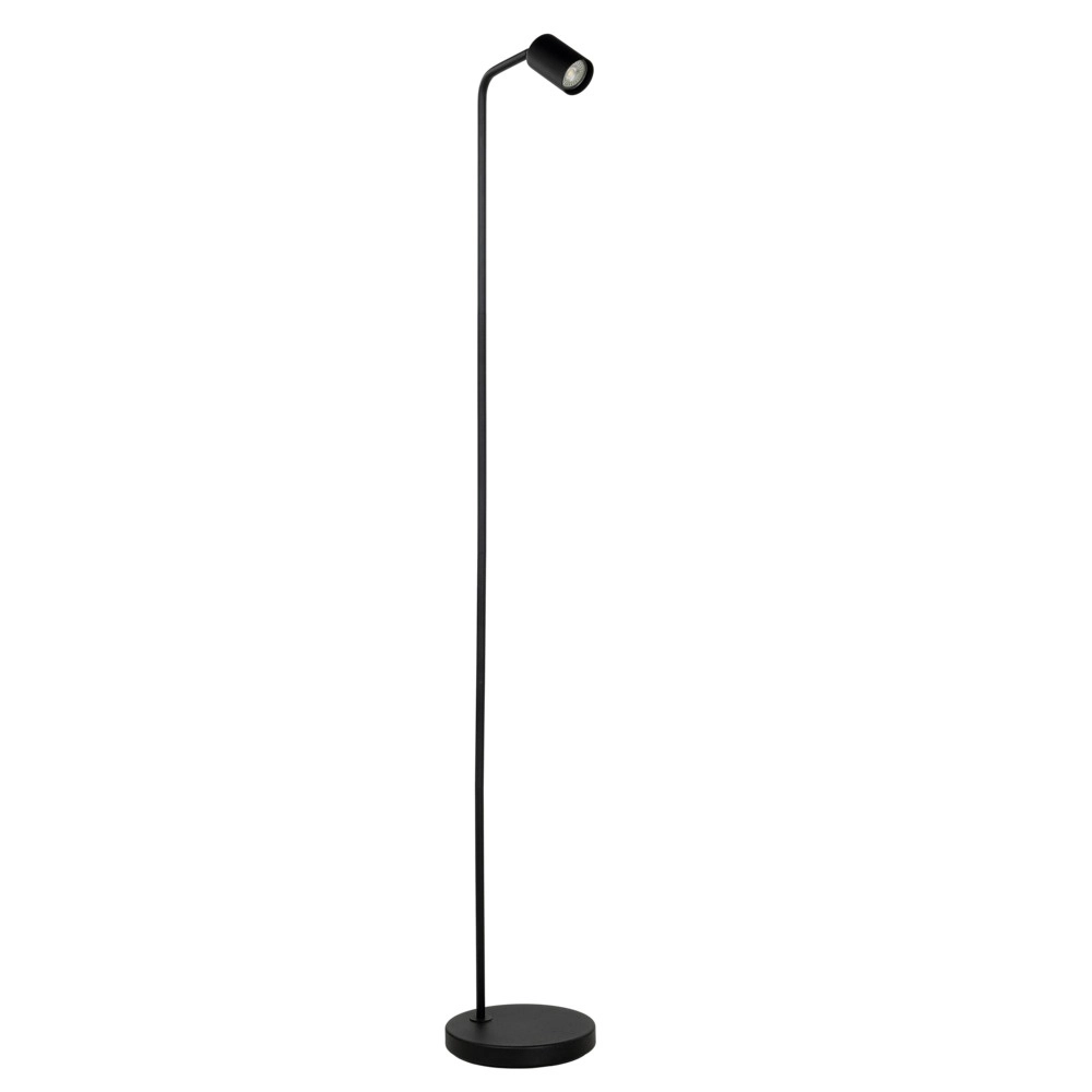 Zwarte vloerlamp Rigomagno design