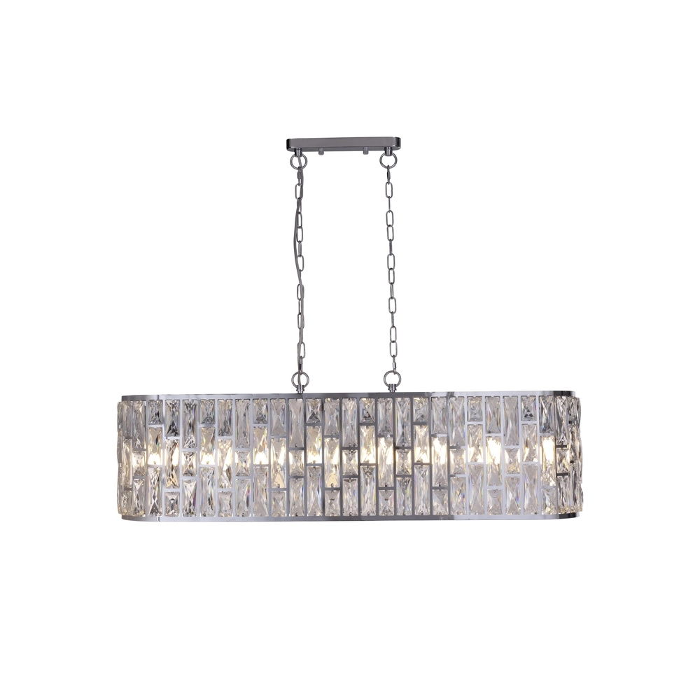 Hanglamp Bijou chroom
