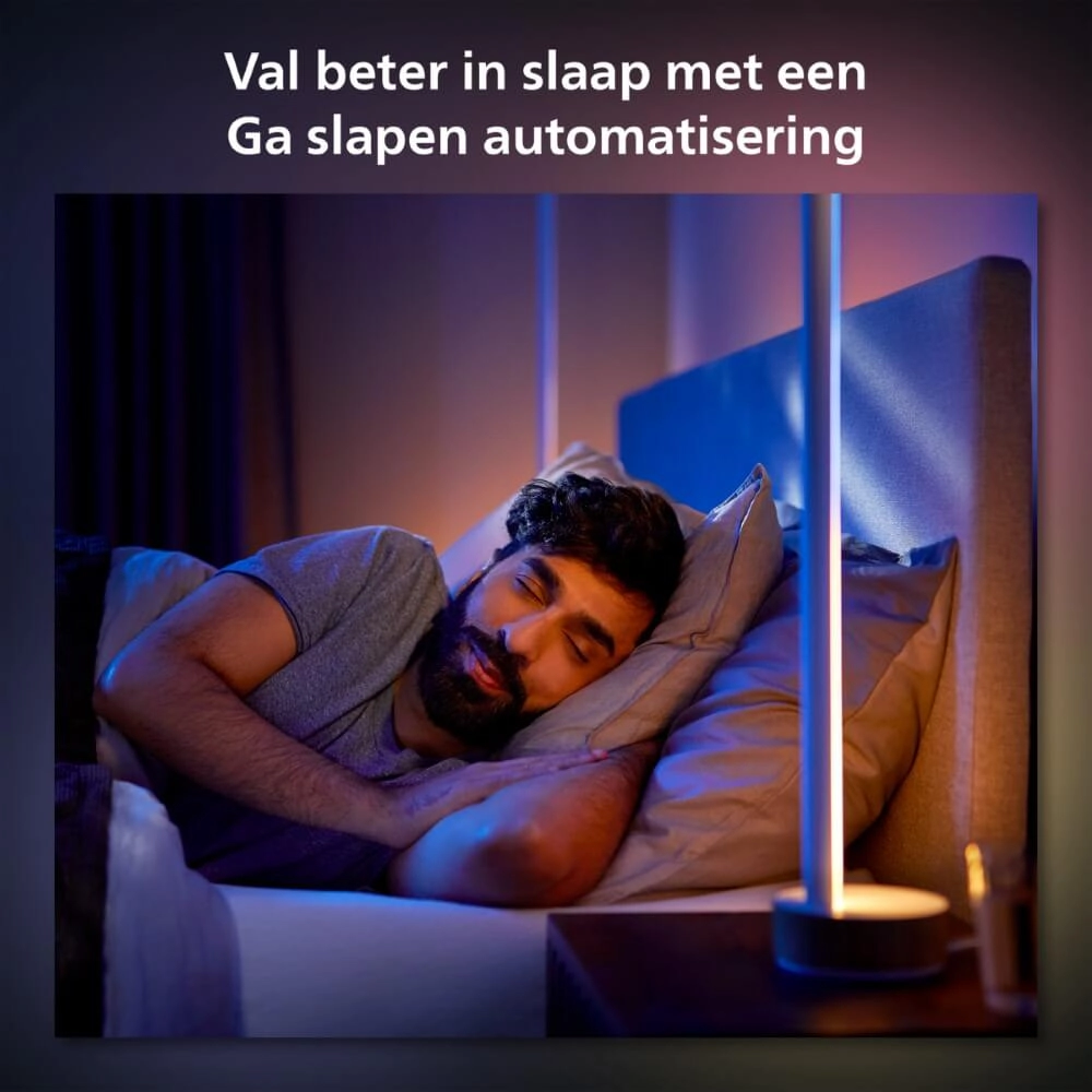 Slimme vloerlamp Hue Signe - White and color Philips 8719514433526