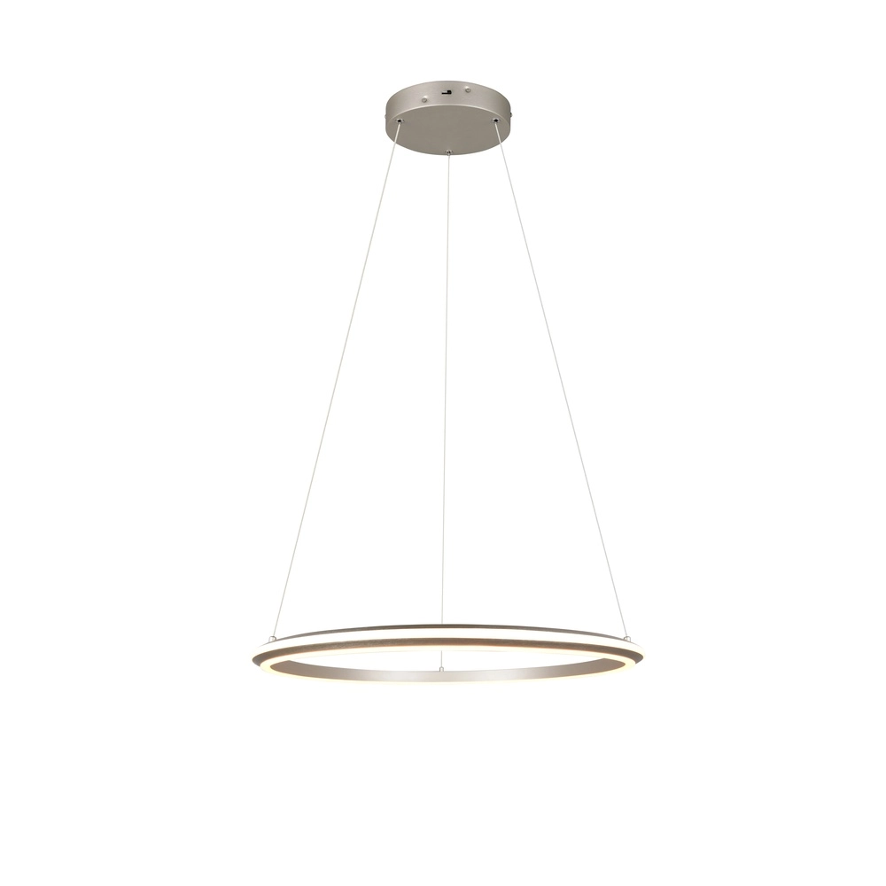 Hanglamp Amador nikkel Ø 75cm