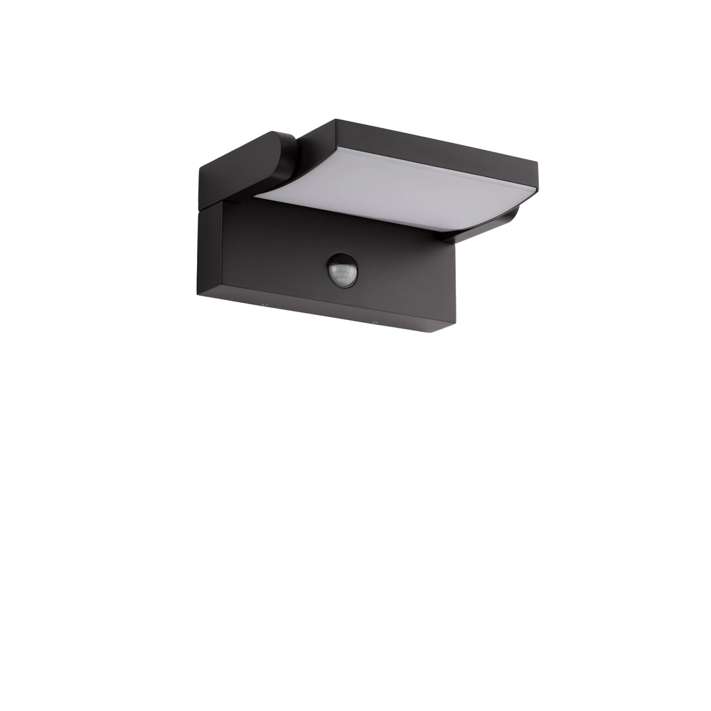 Design wandlamp Gerber zwart met sensor Lyora 5212017447432