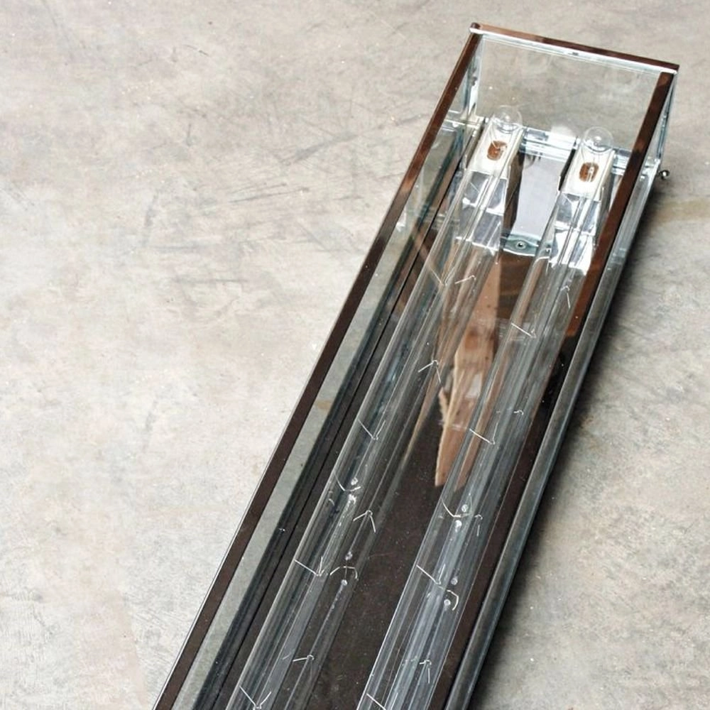 Lamp Vitrine 2L XXL landelijke stijl