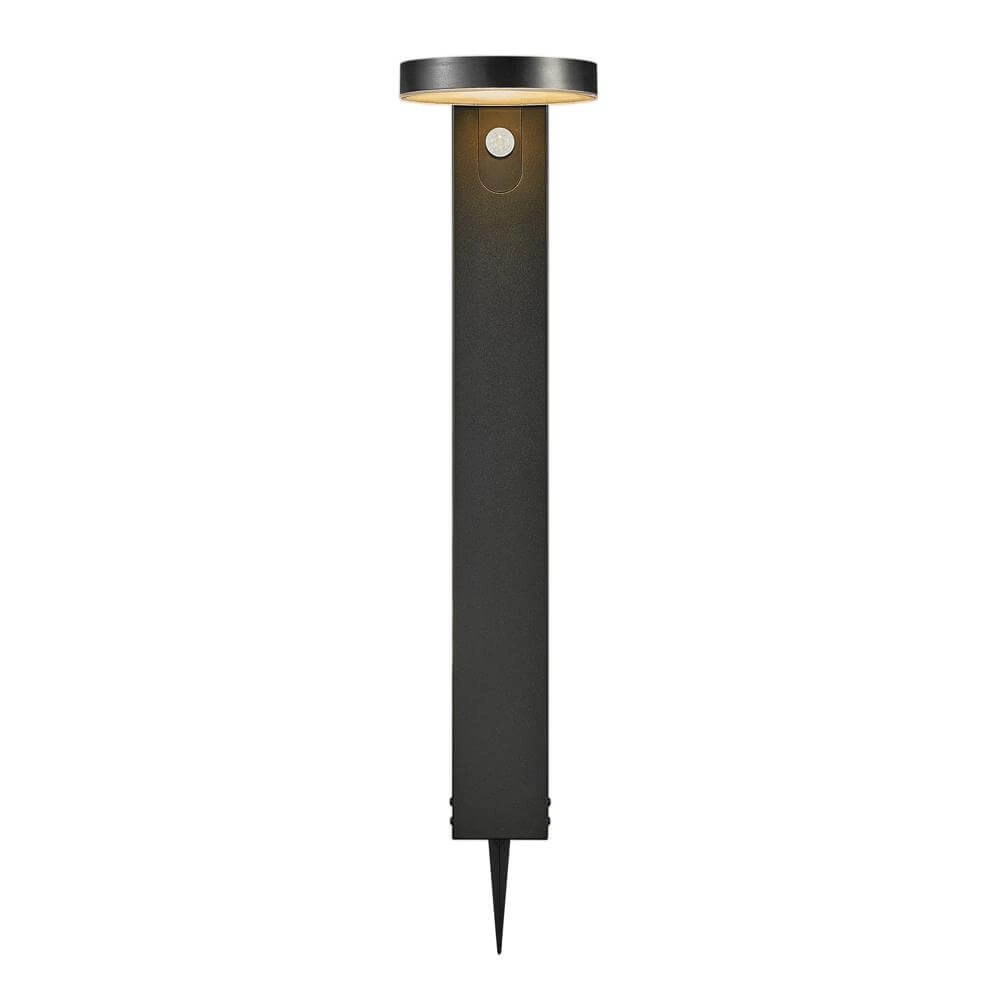 Solar tuinlamp Rica zwart Nordlux 5704924004780