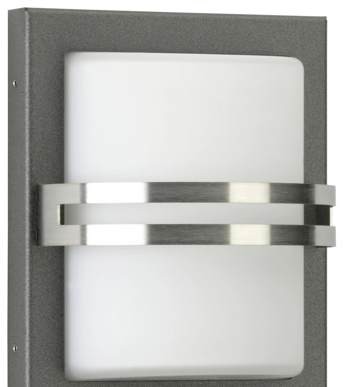 Muurlamp Square met bewegingssensor Albert 4007235262612