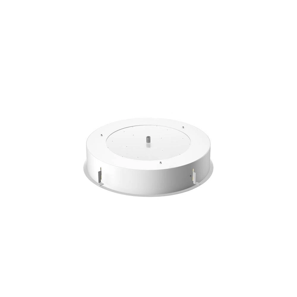 Inbouw plafondlamp Medo 40 wit Ø 40cm met frame SLV 4024163297684