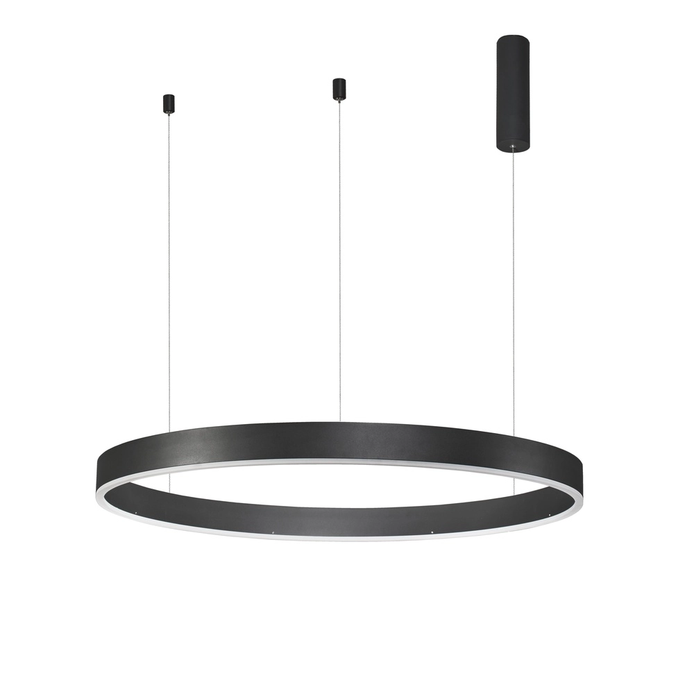 Hanglamp Motif zwart Ø 100cm 3000K