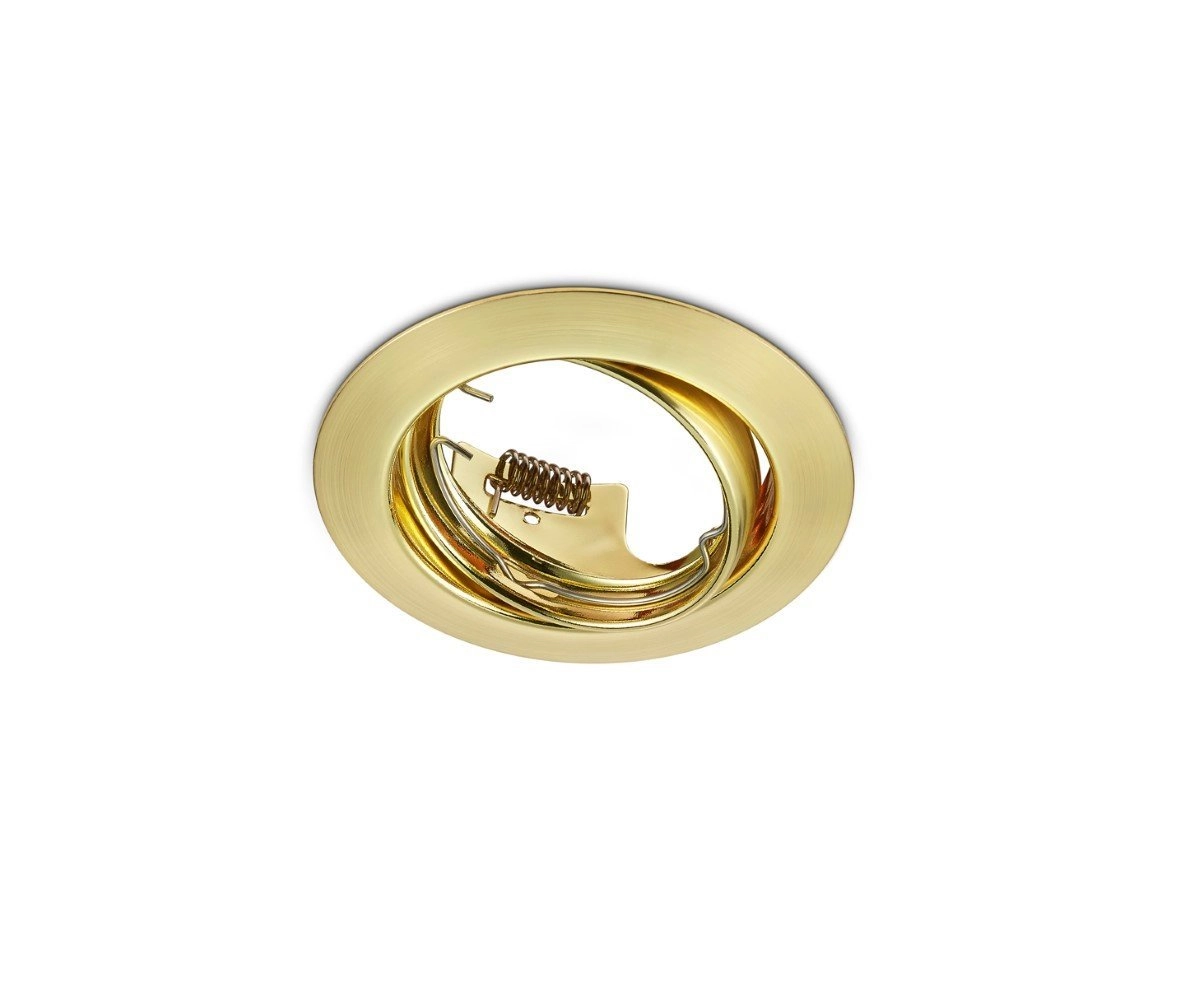 Inbouwspot Jura GU10 8,3cm goud