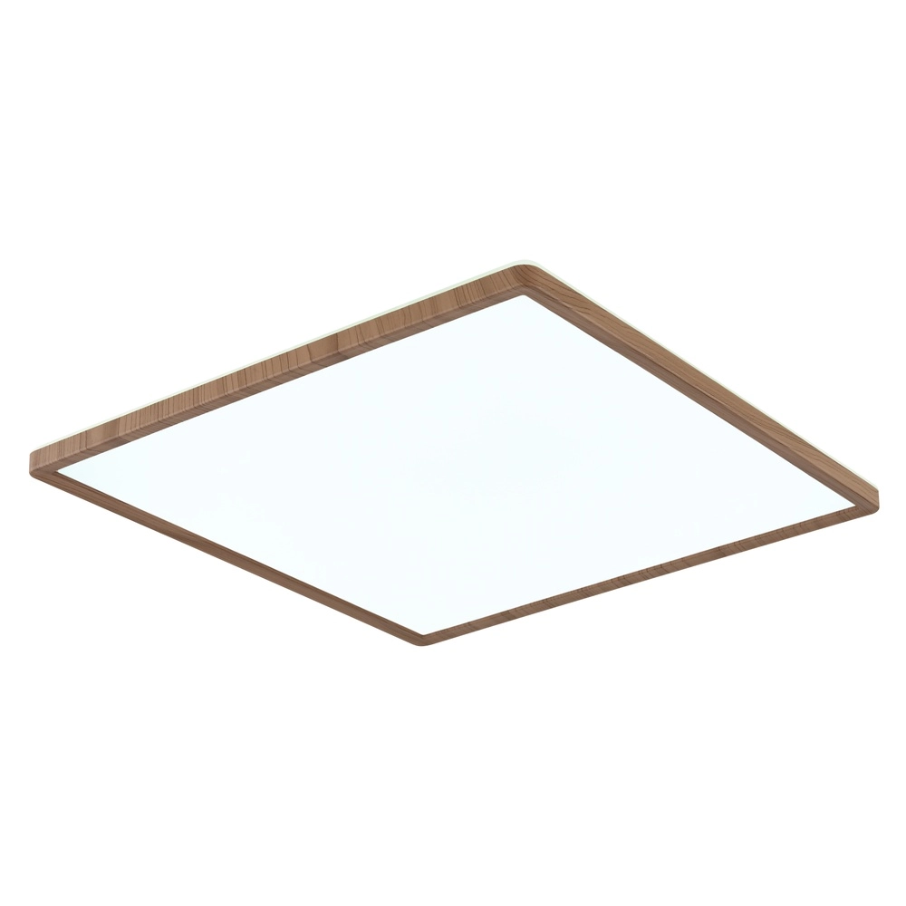 Plafonniere Sapana vierkant 42cm hout Globo 9007371457434