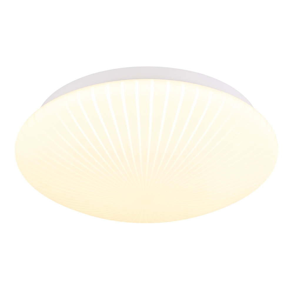 Plafondlamp Patricia wit Ø 26cm