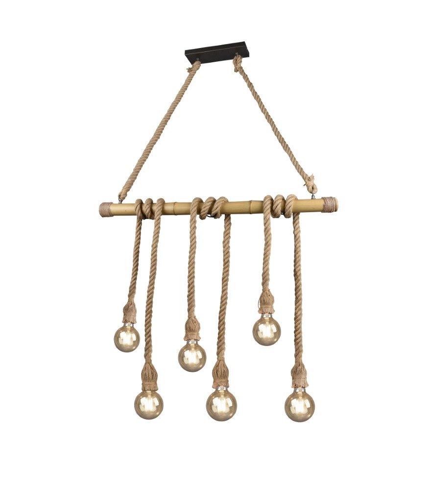 Landelijke hanglamp Wilma