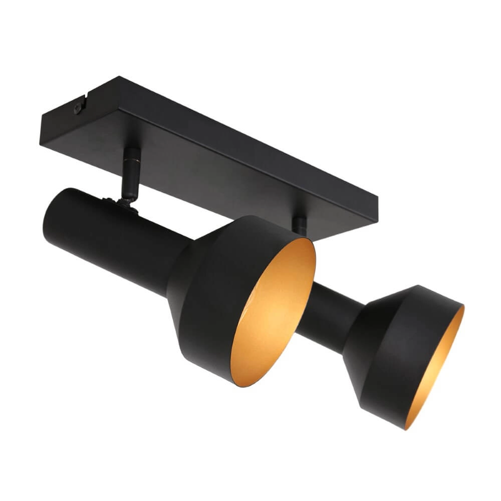 Opbouw plafondlamp Bundle 2-lichts Steinhauer 8712746151435