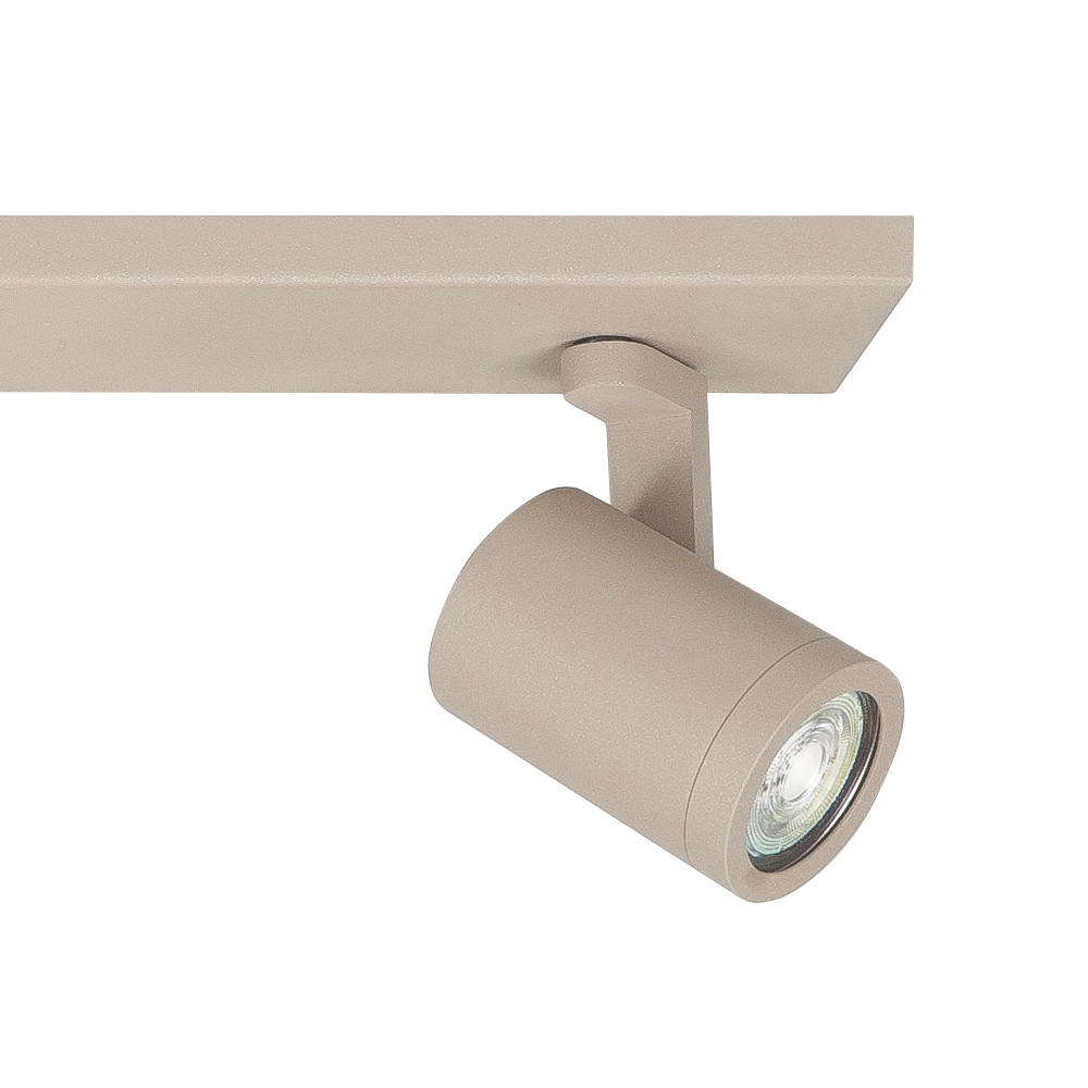 3-lichts opbouwspot Halo zand - GU10 Highlight 8718379052323