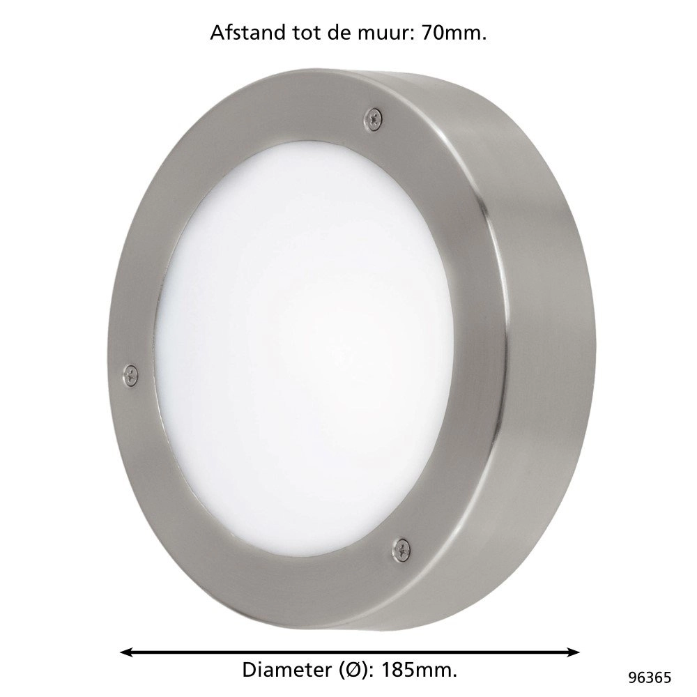Veranda lamp Vento 2 Eglo 9002759963651