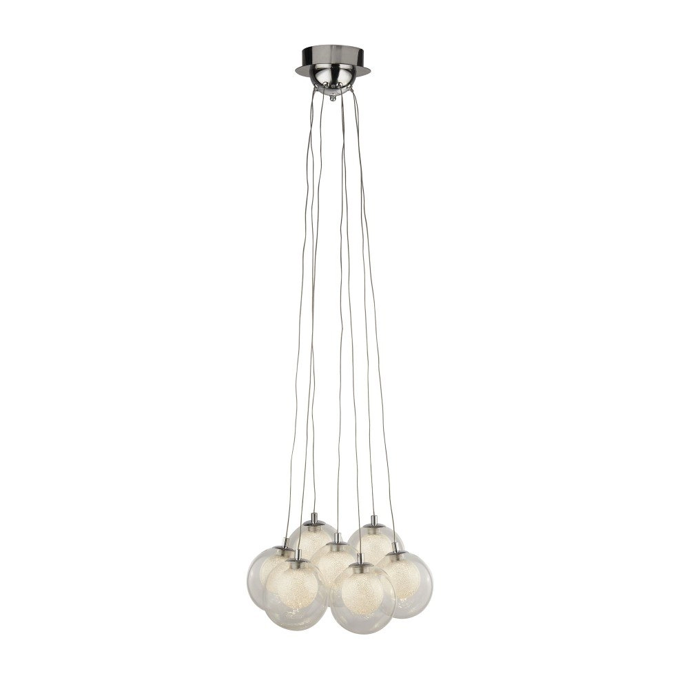 Hanglamp Cluster 7-lichts Searchlight 5053423159966