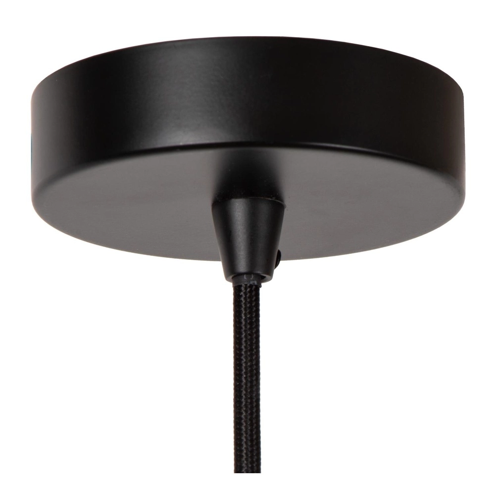 Hanglamp Tagalog Ø 40cm zwart Lucide 5411212211620