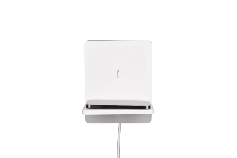 Led slaapkamer wandlamp Fairfield wit Trio 4017807614770