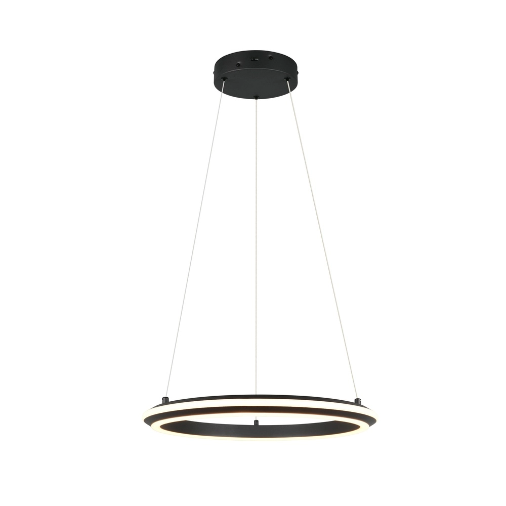 Hanglamp Amador zwart Ø 45cm