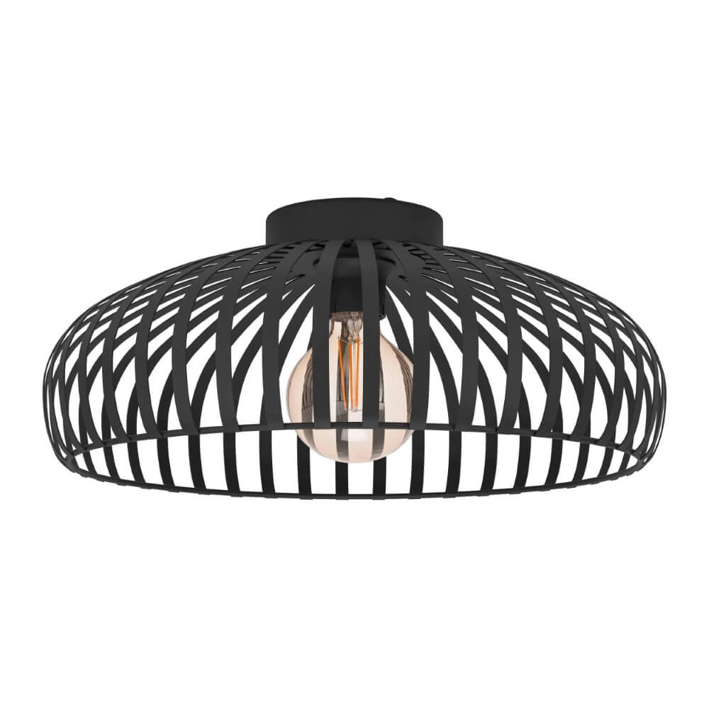 Draad plafondlamp Mogano 3 Ø 43cm