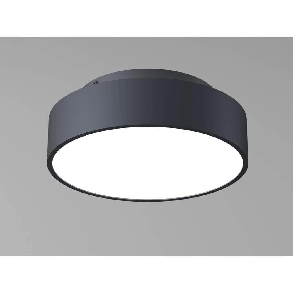 Plafondlamp Chicago Ø 25cm zwart