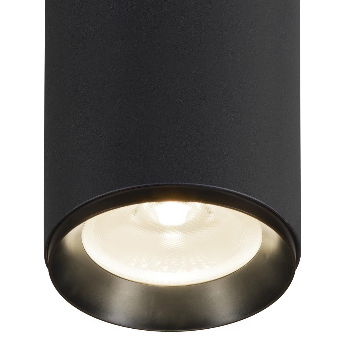 Opbouwspot Numinos XL cilinder zwart 4000K - 24gr SLV 4024163260954
