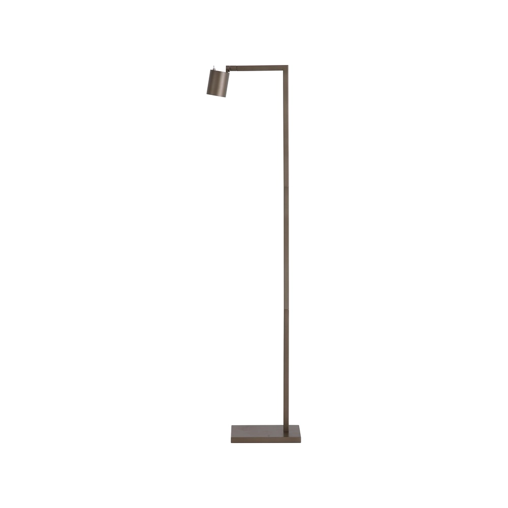 Vloerlamp Office bruin