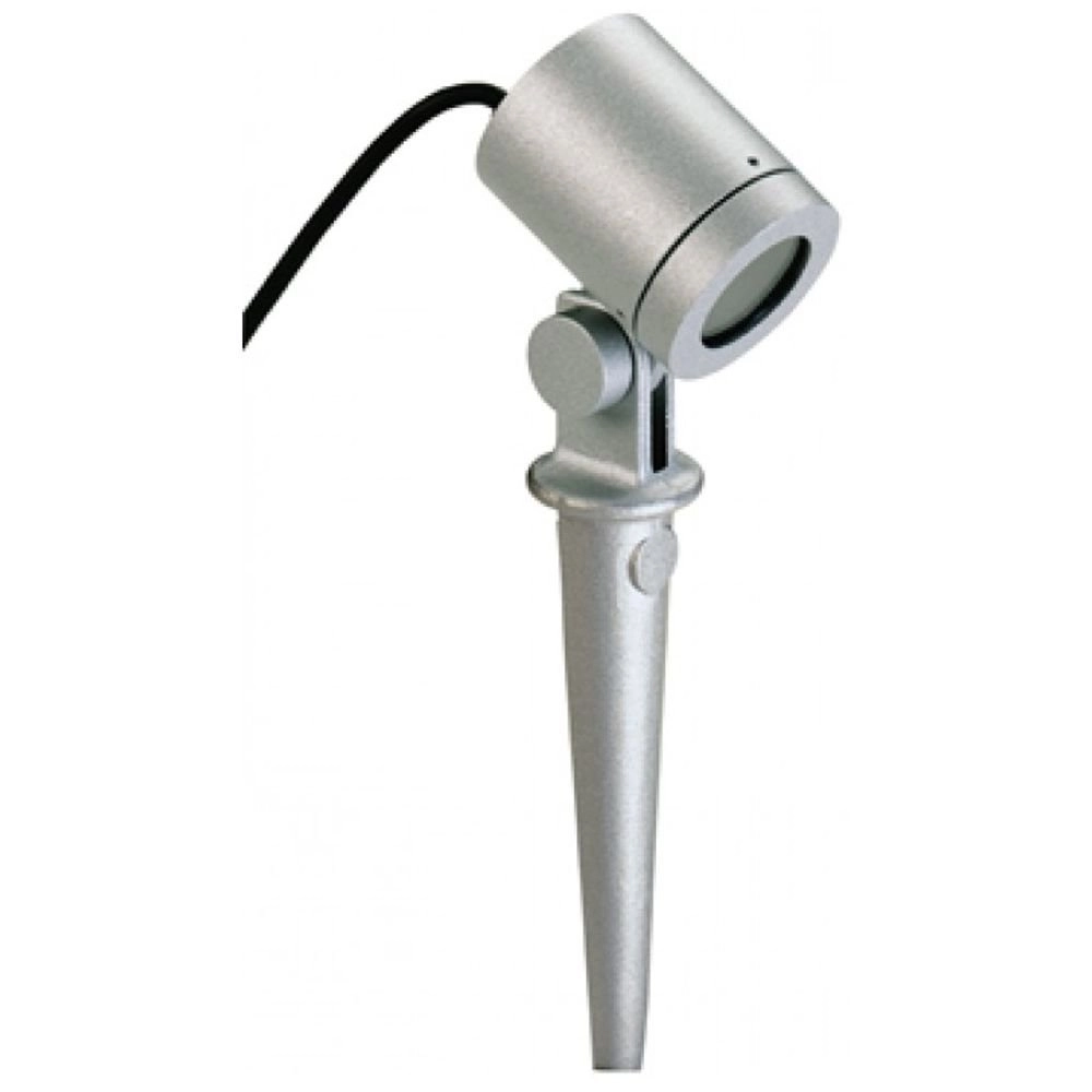 Veranda spot Orientable Zilvergrijs