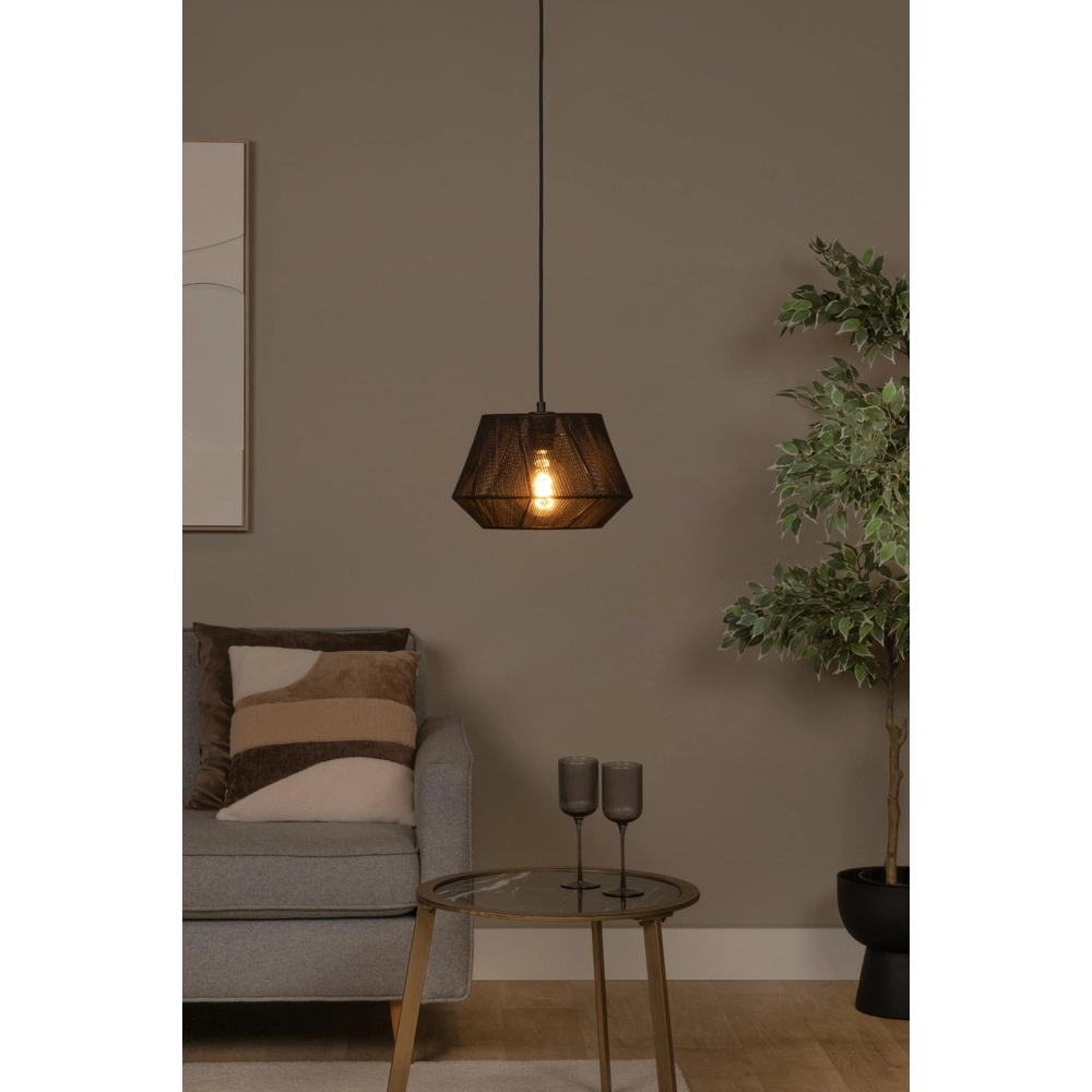 Hanglamp Jessica Ø 30cm zwart Lucide 5411212106155