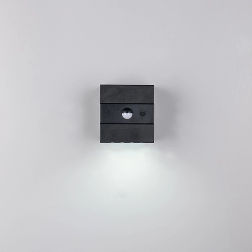 Wandlamp Talca zwart Trio 4017807691658