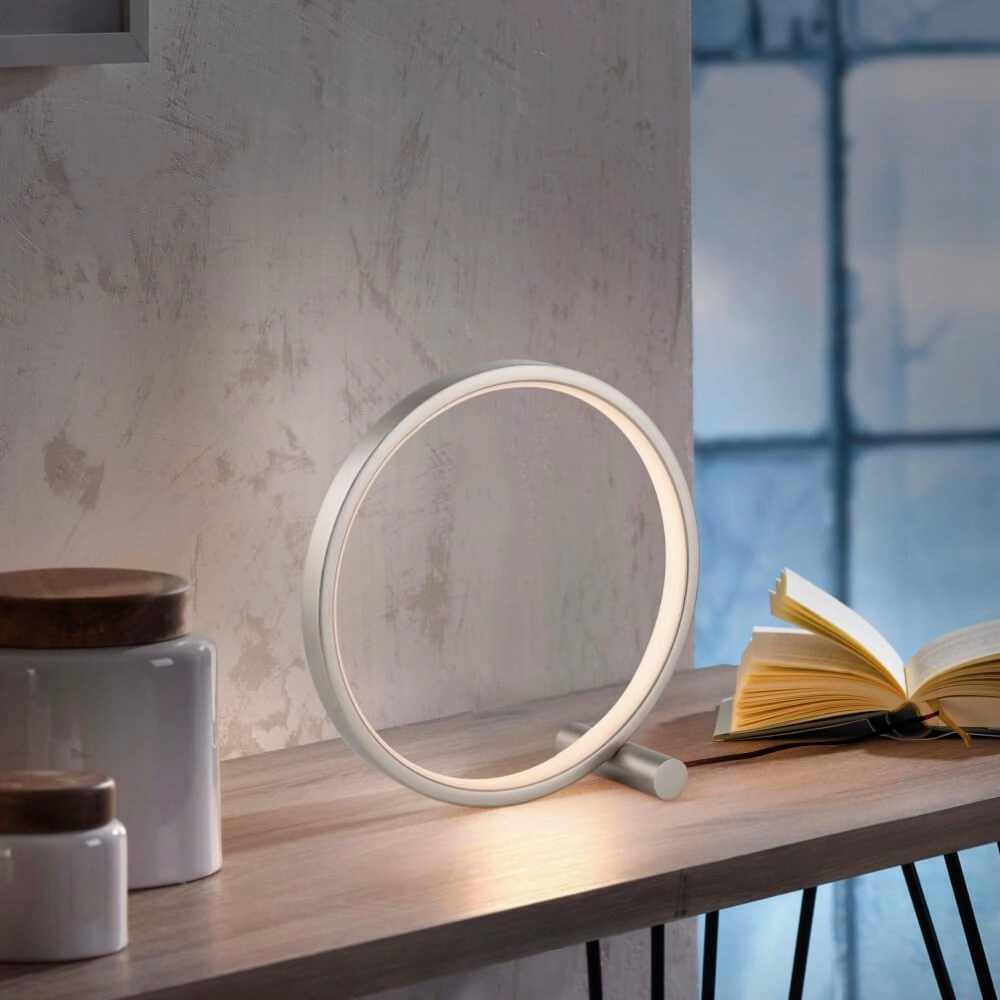 Tafellamp Mini Ritus zilver Just Light 4043689002084
