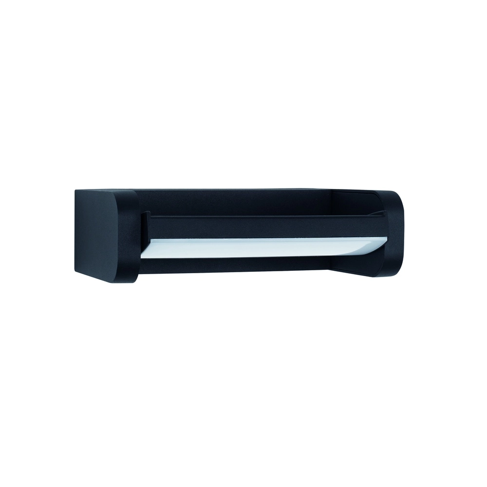Richtbare wandlamp Volvel zwart Lyora 5212017425997