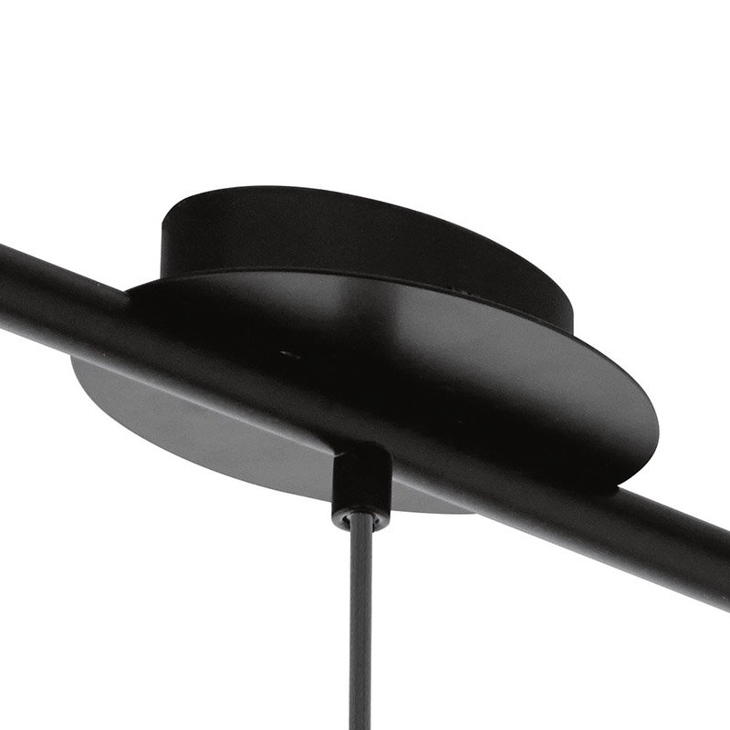 Hanglamp Tarbes 3-lichts zwart Eglo 9002759941895
