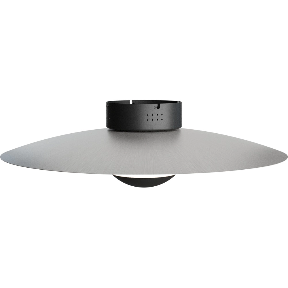 Plafondlamp Scala Ø 60cm zwart met nikkel Masterlight 8718121397443