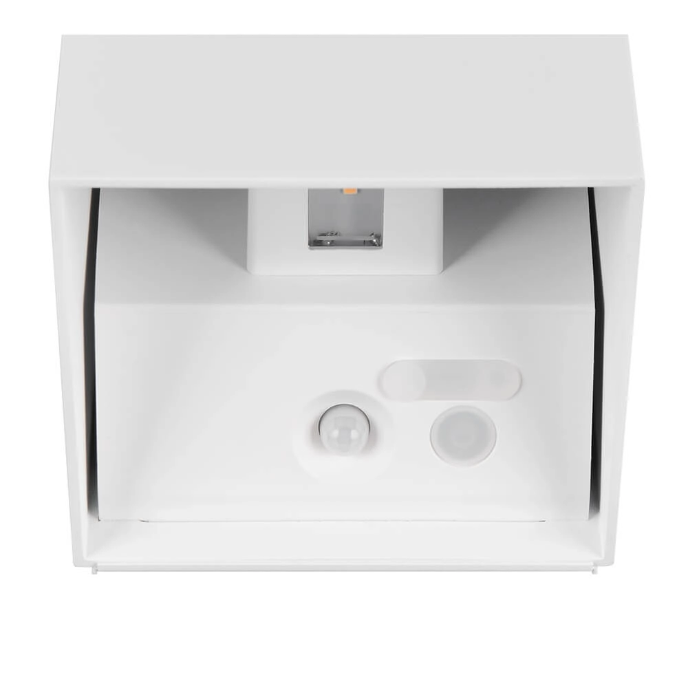 Wandlamp oplaadbaar Genie wit met sensor Trio 4017807636369