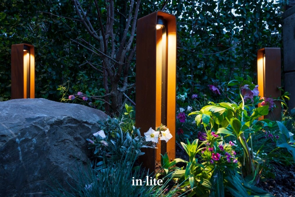 Terrace lamp Ace High Corten 12 volt In-lite 8717051006067